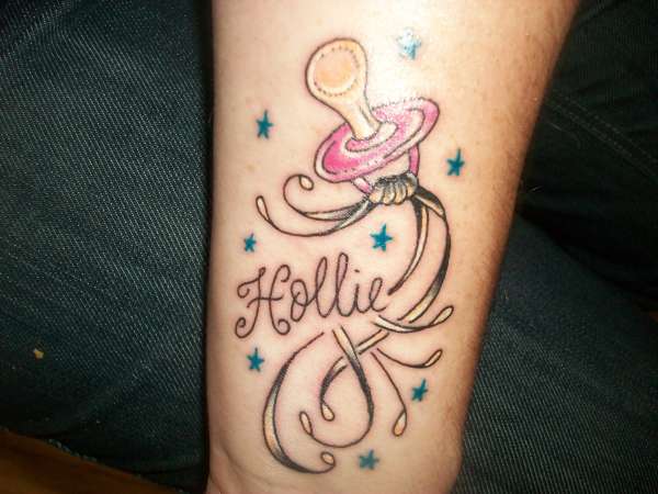 Tat for my daughter tattoo