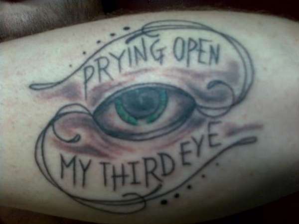 Third Eye tattoo