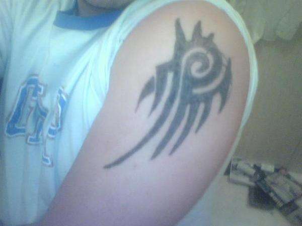 This is NOT my tattoo, but a tattoo that I did. tattoo