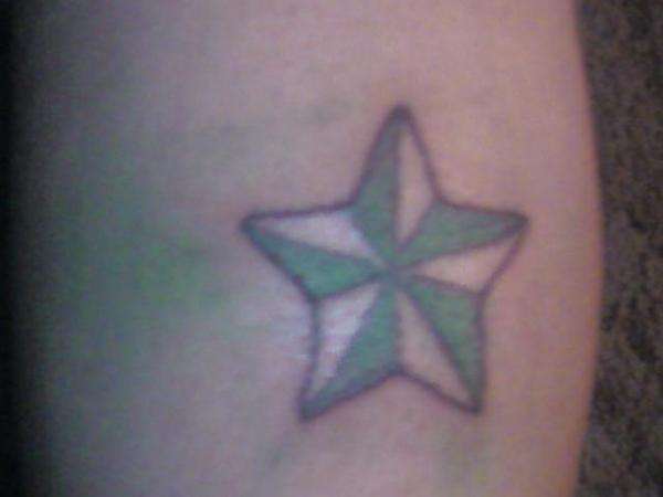 This is NOT my tattoo, but this is the first tattoo I ever did. tattoo