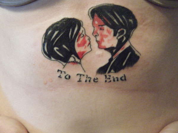Three Cheers for Sweet Revenge cover tattoo