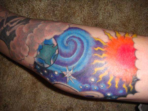 Work In Progress tattoo