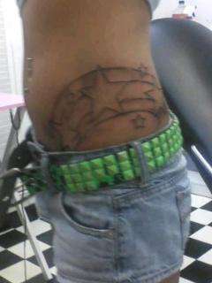 after it was finished tattoo