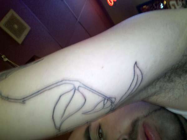 alklalkine trio and japanese lily tattoo