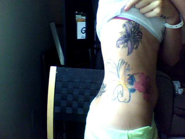 almost finished tattoo
