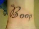 betty boop tattoo tattoo