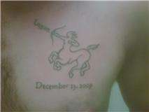 dedicated to son tattoo