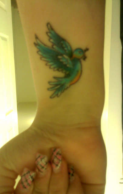 dove pic 2 tattoo