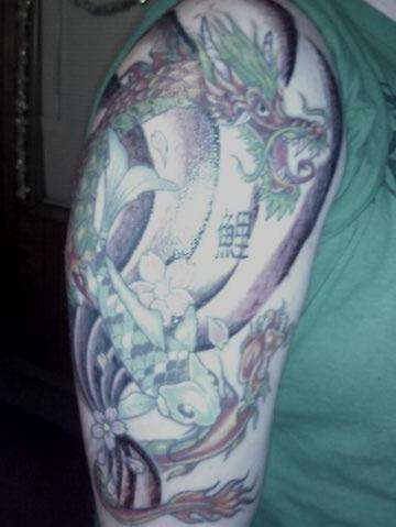 dragon tattoo