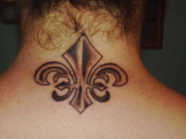 fleur de lis tattoo