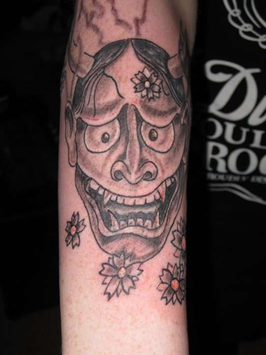 hannya tattoo