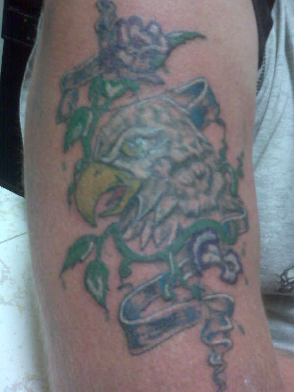 i reshot this 15 year old tattoo tattoo