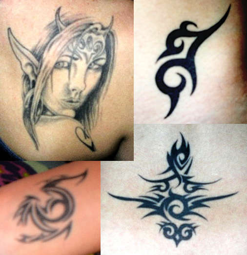 My tattoos tattoo