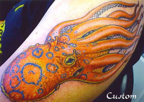 octopuss tattoo