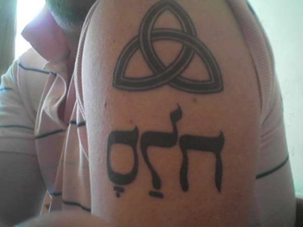 Right Arm tattoo