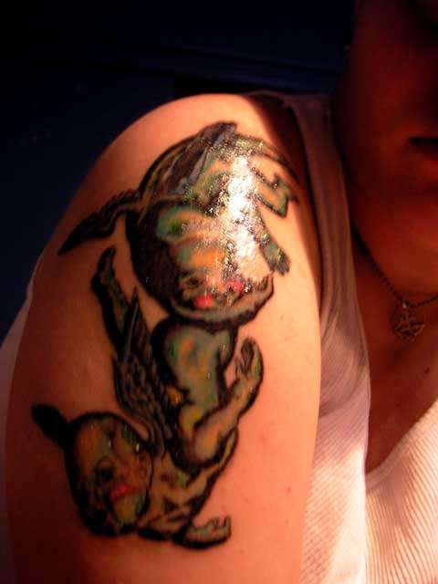 Right Arm tattoo