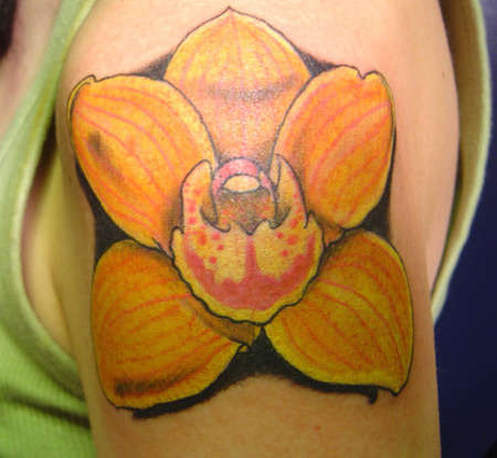 Lily tattoo