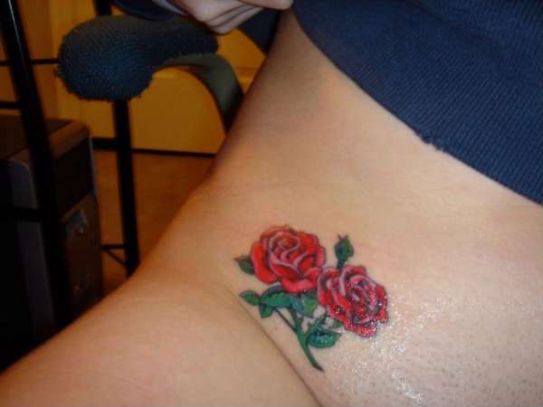 Roses tattoo