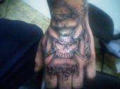 iron cross tattoo