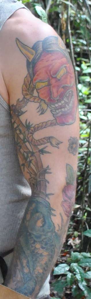 japanese sleeve tattoo