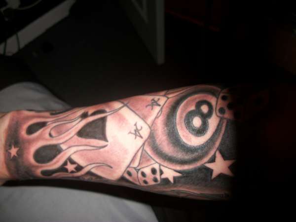 my 1st part of sleeve tattoo