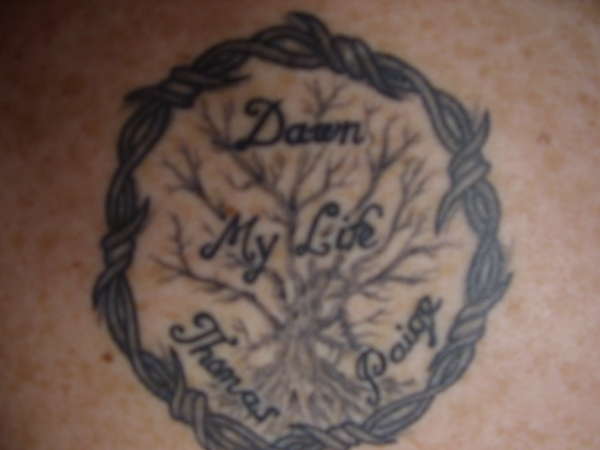 my 1st tattoo tattoo