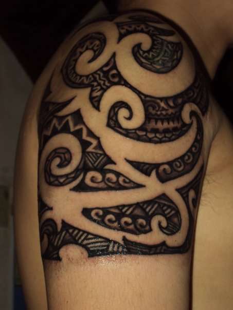 my first big tattoo