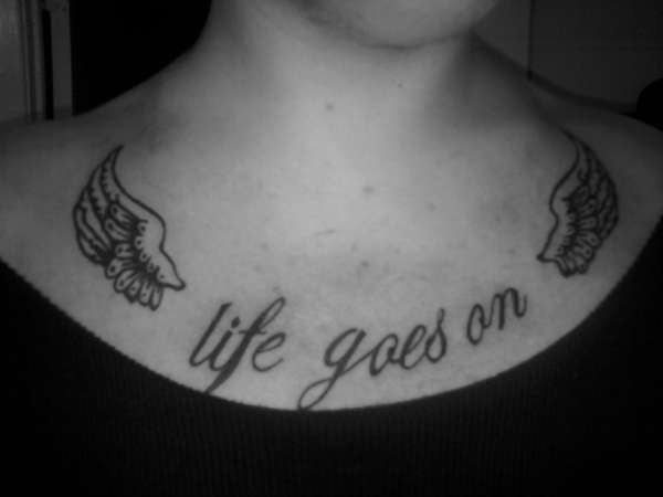 my first tat tattoo