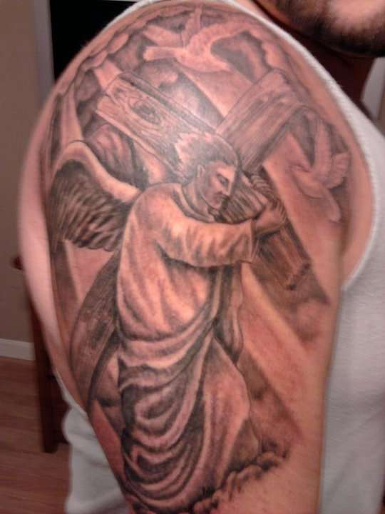 my guardian angel tattoo