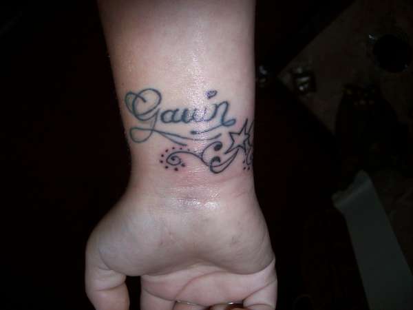 my hand 4 tattoo