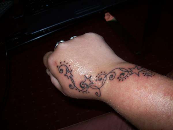 my hand 1 tattoo