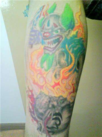 my other leg tat tattoo