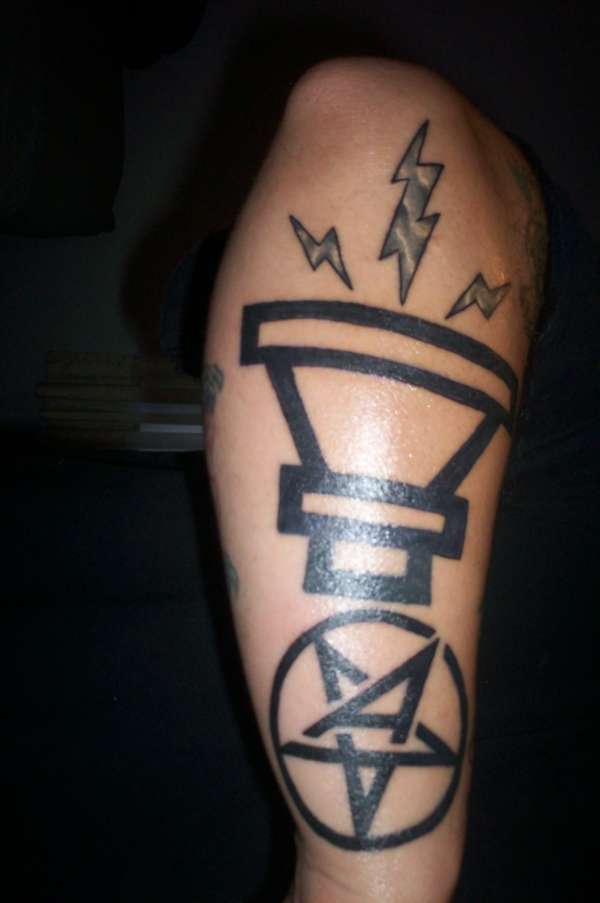 ode to anthrax tattoo
