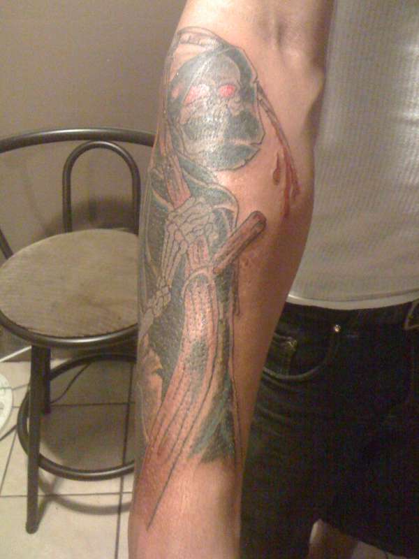 reaper tattoo