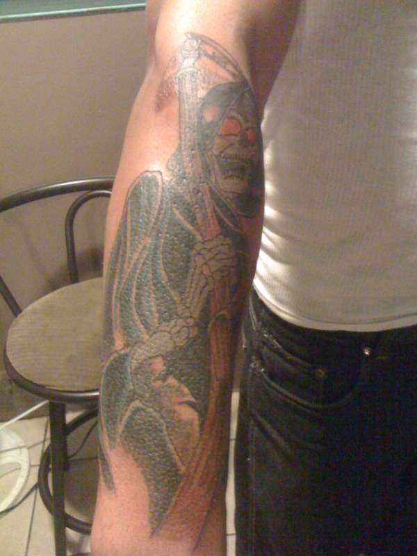 reaper tattoo