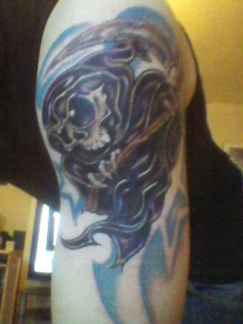 manga reaper tattoo