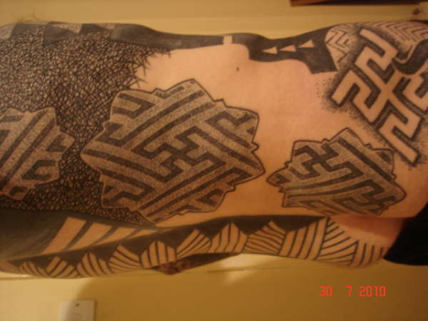side view tattoo