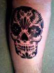 skull tattoo