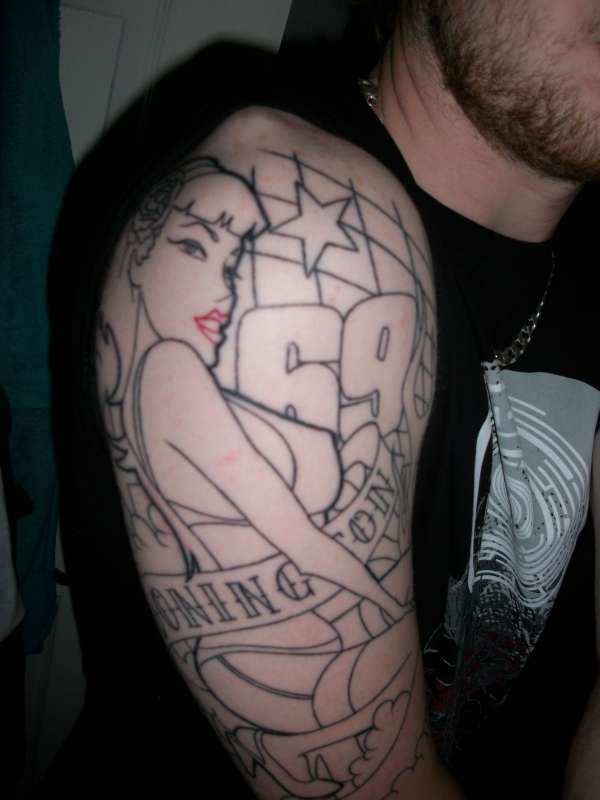 sleeve tattoo