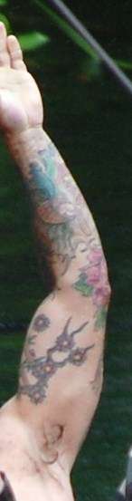 sleeve tattoo