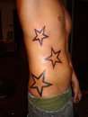 star rib piece tattoo