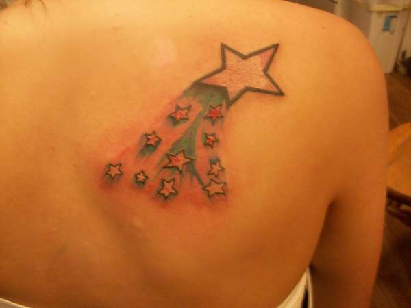 starburst tattoo