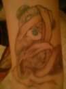 tatty teddy bear tattoo
