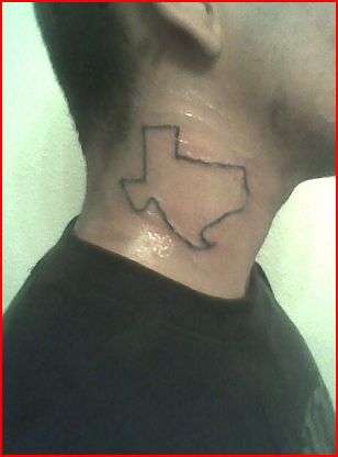 texas tattoo