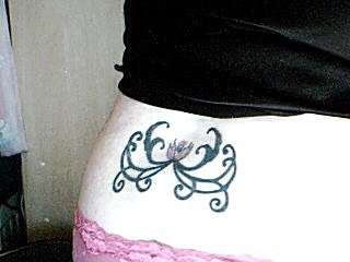 tramp stamp! tattoo
