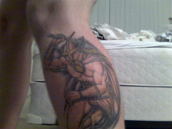 viking tat tattoo