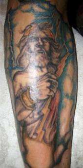 zeus tattoo