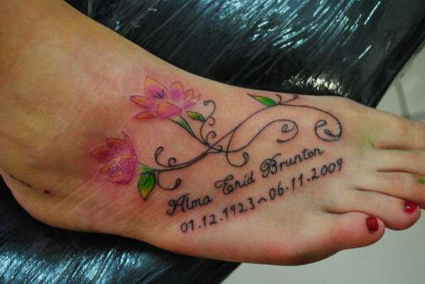 3rd tattoo :) tattoo