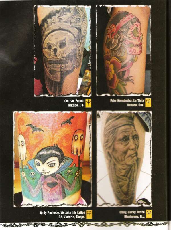 ANDY PACHECO tattoo
