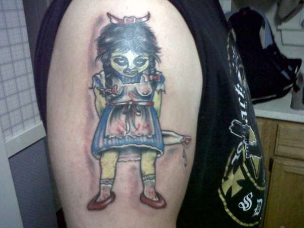 Alice in hell tattoo